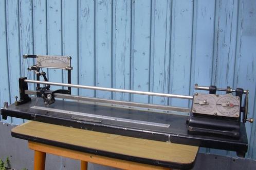 Vintage draadsterktemeter/draadmeter/torsiometer, M.Defraine, Antiek en Kunst, Antiek | Gereedschap en Instrumenten, Ophalen