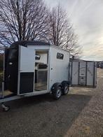 Böckmann Portax E – 2017 –Camera – 12 maanden garantie, Dieren en Toebehoren, Ophalen, Zo goed als nieuw, Aluminium, 2-paards trailer