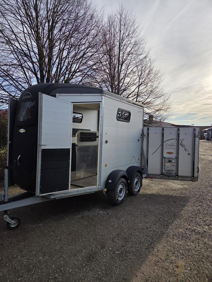 Böckmann Portax E – 2017 –Camera – 12 maanden garantie, Dieren en Toebehoren, Paarden en Pony's | Trailers en Aanhangwagens, Zo goed als nieuw