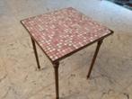 Mozaiken bijzettafeltje, Antiek en Kunst, Ophalen