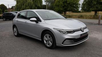 VW Golf 8 1,0TSI 2021 GPS-CarPlay PDC-Bouton d'assistance av, 121 g/km, Argent ou Gris, Achat, Euro 6