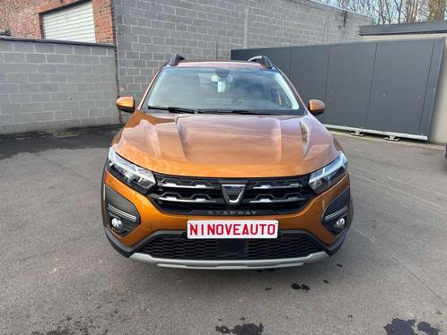 Dacia Sandero Stepway 1.0i TCe Plus*LPG / BENZINE OPTIONS!, Auto's, Dacia, Te koop, Sandero Stepway, ABS, Achteruitrijcamera, Adaptieve lichten