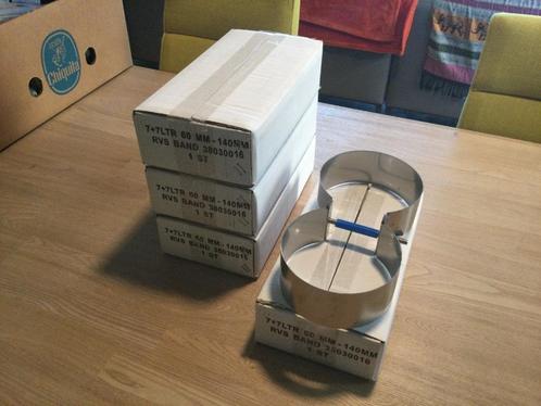 Bi set “7+7Ltr 60 MM - 140 MM” RVS Band nieuw aan 36€, Watersport en Boten, Duiken, Nieuw, Duikfles, Ophalen of Verzenden