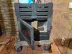 Houtkachel goed onderhouden ,prima staat, Huis en Inrichting, Haarden, Ophalen, Gebruikt, Vrijstaande haard, Houthaard