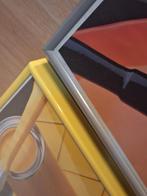 4stuks originele wanddecoratie, Ophalen, Zo goed als nieuw