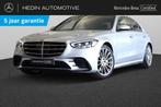 Mercedes-Benz S-Klasse 400 d 4MATIC (Lang) AMG Line | Panora, Auto's, Mercedes-Benz, Automaat, Stof, Gebruikt, 2925 cc