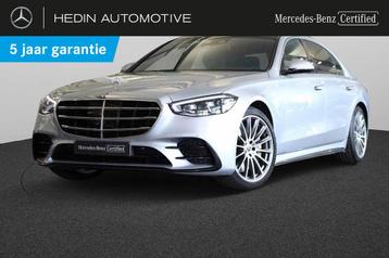 Mercedes-Benz S-Klasse 400 d 4MATIC (Lang) AMG Line | Panora beschikbaar voor biedingen