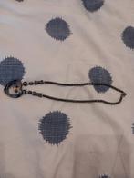 Collier hématite gris, Handtassen en Accessoires, Kettingen, Ophalen of Verzenden, Zo goed als nieuw, Grijs