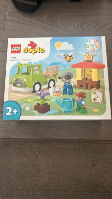 Nieuw en ongeopend 10419 LEGO Bijen en bijenkorven beschikbaar voor biedingen