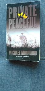 engels boekje  Michael Morpurgo -- private peaceful-, Boeken, Ophalen of Verzenden, Gelezen, ASO, Engels