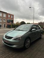 Honda Civic 1.4i – 2004, Auto's, Voorwielaandrijving, Stof, Zwart, Particulier