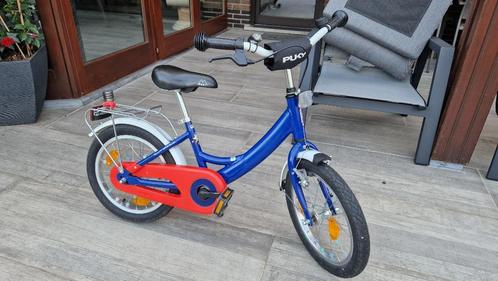 VÉLO PUKY POUR ENFANTS 16 POUCES AVEC POUSSOIR, Vélos & Vélomoteurs, Vélos | Vélos pour enfant, Utilisé, 16 à 20 pouces, Enlèvement