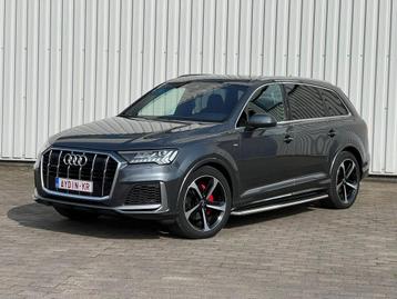 Audi Q7 2020 3x sline prachtige wagen, Auto's, Audi, Bedrijf, Diesel, Q7, Te koop