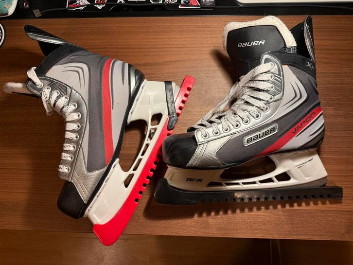 Bauer vapor X1.0 lightspeed pro hockeyschaatsen, Sport en Fitness, Schaatsen, Zo goed als nieuw, IJshockeyschaatsen, Bauer, Ophalen of Verzenden