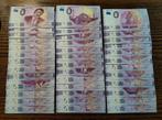 38 x 0 Euro Souvenir biljetten - Speciale serie nr's - UNC, Ophalen of Verzenden, Setje