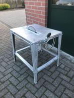 zaagtafel op 220 v, Doe-het-zelf en Bouw, Gereedschap | Zaagmachines, Ophalen, Gebruikt, Cirkelzaag, 70 mm of meer