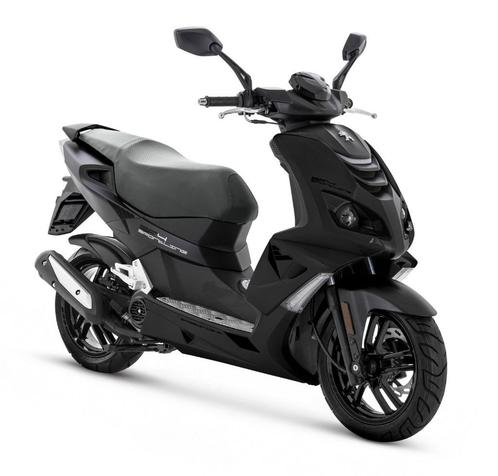 Peugeot Speedfight 4 50 [Fin. 0%], Fietsen en Brommers, Scooters | Peugeot, Nieuw, Speedfight, Benzine, Ophalen