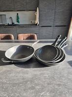 Pannen set en Brabantia wok, Ophalen, Wok