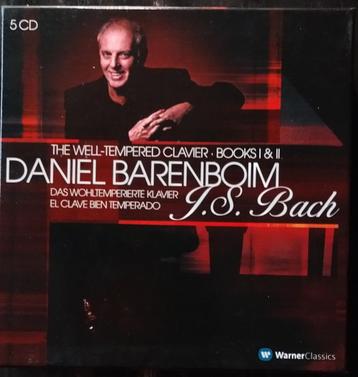 Daniel Barenboim, The Well-Tempered Clavier - Books I&II, J.