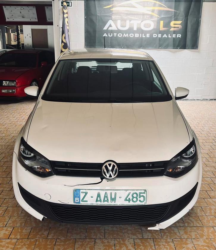 VW POLO 1.2 TDI EURO5 178.000 KM, Auto's, Volkswagen, Bedrijf, Te koop, Polo, ABS, Achteruitrijcamera, Airbags, Airconditioning