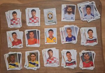 Panini 114 verschillende afbeeldingen Brazilië 2014 beschikbaar voor biedingen