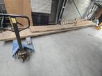 Lange gelamineerde houten balken, Doe-het-zelf en Bouw, Hout en Planken, Ophalen, Gebruikt, Minder dan 25 mm, 300 cm of meer