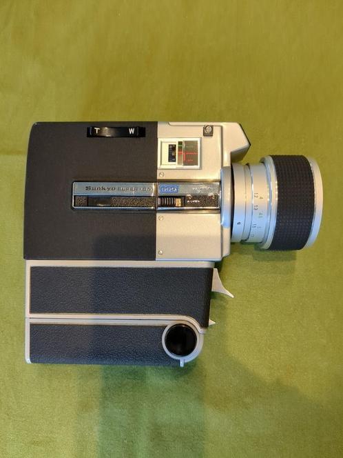 Sankyo Super CM-660 (1971) camera, TV, Hi-fi & Vidéo, Caméscopes analogiques, Caméra, Enlèvement ou Envoi