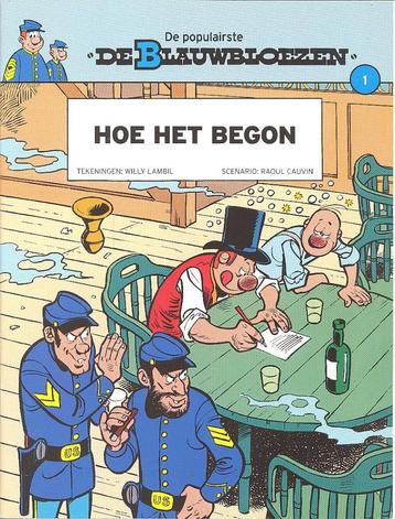 De Blauwbloezen nr 1 - 3 - 4 - 13 - Het Laatste Nieuws. beschikbaar voor biedingen