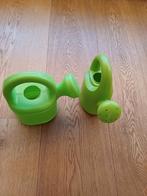 Kleine groene gietertjes., Enfants & Bébés, Jouets | Jouets de bain, Comme neuf, Enlèvement