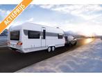 Hobby Prestige 660 WFC, Caravanes & Camping, Jusqu'à 4, Lit fixe, 6 à 7 mètres, 1500 - 2000 kg