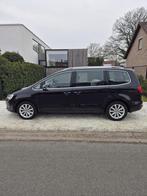 Volkswagen Sharan 2018, Auto's, Monovolume, Zwart, 5 deurs, Particulier