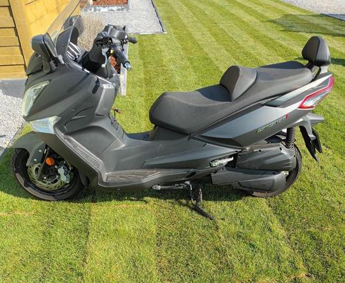 Scooter Sym Gts125 (donkergrijs), Fietsen en Brommers, Scooters | SYM, Gebruikt, Overige modellen, Benzine, Ophalen