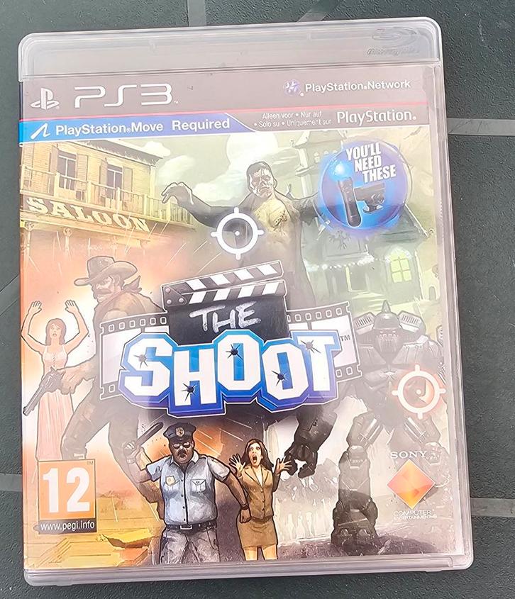 The Shoot, PS3, Consoles de jeu & Jeux vidéo, Jeux | Sony PlayStation 3, Shooter, À partir de 12 ans, Enlèvement ou Envoi