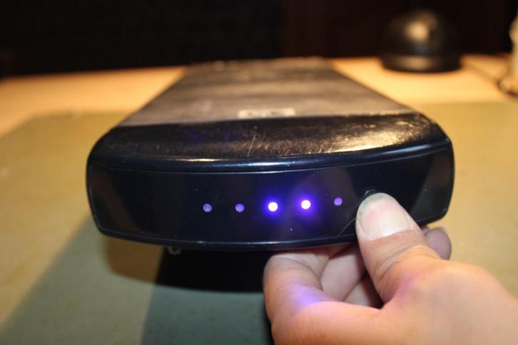 Phylion batterij 36V met verschillende capaciteiten, Fietsen en Brommers, Fietsaccessoires | Fietsaccu's, Gebruikt, Ophalen of Verzenden