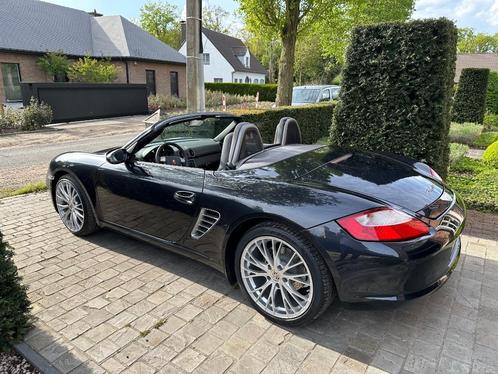 Porsche Boxster 2.7 als nieuw. 9930 echte km!, Auto's, Porsche, Particulier, Boxster, ABS, Airbags, Airconditioning, Alarm, Android Auto