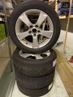 Toyota Avensis Michelin 215/55/17 Winter, Auto-onderdelen, 215 mm, 17 inch, Banden en Velgen, Gebruikt