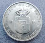 1959 1 franc Congo Belge Ruanda Urundi, Verzenden, Metaal, Losse munt