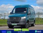 Mercedes-Benz SPRINTER 514 l2h2 dubbellucht ac!, Autos, Camionnettes & Utilitaires, Vert, Diesel, Automatique, Achat