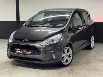 FORD B-MAX 1.0 ECOBOOST FULL FULL OPTIONS! GEKEURD+GARANTIE✅ beschikbaar voor biedingen