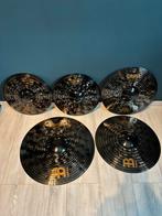 Meinl classics dark custom bekkenset, Muziek en Instrumenten, Drumstellen en Slagwerk, Ophalen, Zo goed als nieuw
