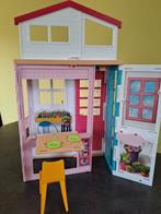 Maison pliable Barbie, Enfants & Bébés, Comme neuf, Maison de poupées, Enlèvement