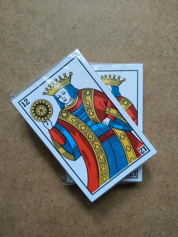 Jeu de cartes traditionnelles 