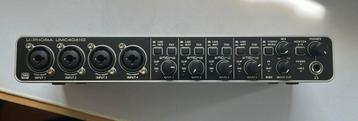 Interface audio behringer umc404 hd 