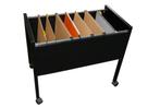 Kast met hangende mappen op wielen., Diversen, Bureau-accessoires, Ophalen, Zo goed als nieuw