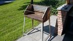 barbecue en inox, Ophalen, Gebruikt