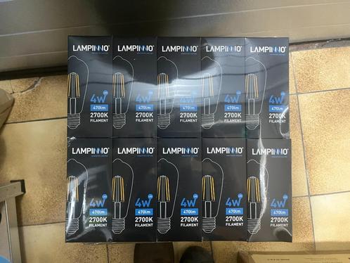 Lampinno 4W led lampen, Huis en Inrichting, Lampen | Losse lampen, Nieuw, Led-lamp, Minder dan 30 watt, E27 (groot), Ophalen