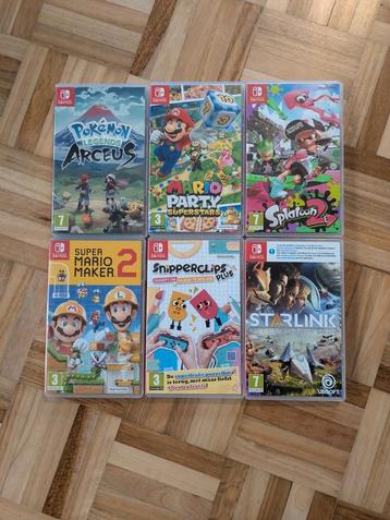 Games Nintendo switch beschikbaar voor biedingen