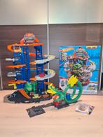 Hot wheels ultimate garage + extra, Kinderen en Baby's, Speelgoed | Racebanen, Ophalen, Zo goed als nieuw, Hot Wheels