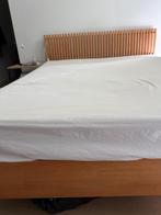 Bed - lattenbodem - topper, Ophalen, Gebruikt, Tweepersoons, Bedbodem