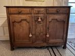 Buffet français en chêne - Louis XV, Maison & Meubles, Enlèvement, Utilisé